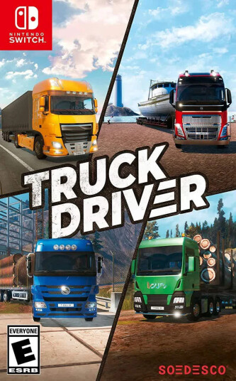 Truck Driver Nintendo Switch Spill