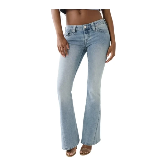 True Religion Dame Jeans Blå W24,