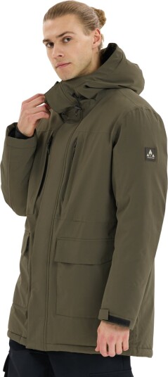 Whistler Bluff Parka Vinterjakke Herre Olivengrønn M