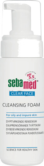 SebaMed Clear Face Deep Cleansing Foam 150 ml