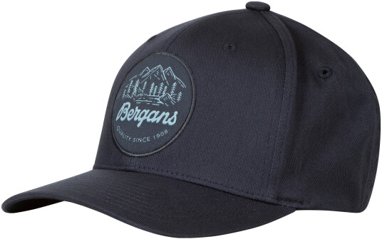 Bergans Of Norway Nordmarka Epoch Flexfit Cap Navy Blue L/XL