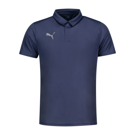 Puma Teamliga Sideline Polo, poloskjorte herre XS Peacoat-Puma White