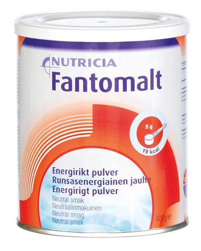 Gram Fantomalt Ernæringsrikt pulver, 400 gram Gram Fantomalt Ernæringsrikt pulver, 400 gram