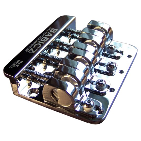 Babicz Fch-4 Bass Bridge 5 Hole Mount - Chrome