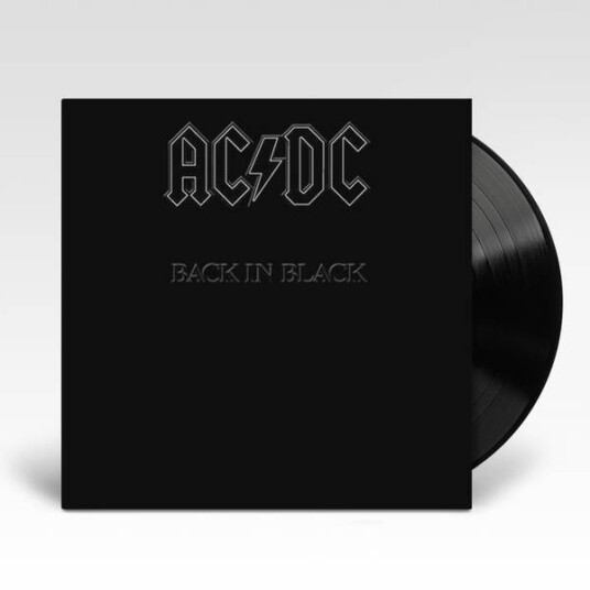 ACDc Back In Black Vinyl ACDc Back In Black Vinyl
