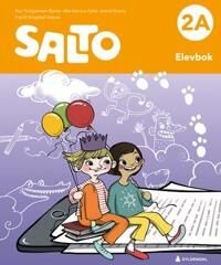 Salto 2a, 2. Utg. Av Kari Kolbjørnsen Bjerke, Siw Monica Fjeld, Astrid Granly, Ingvill Krogstad Svanes