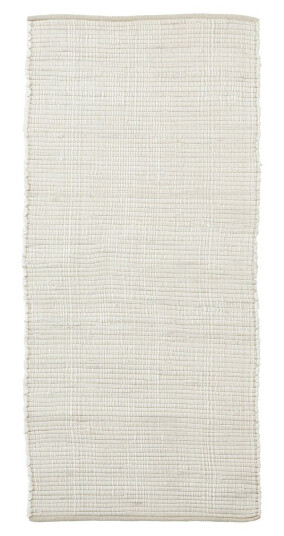 House Doctor Chindi gulvteppe 70x160 cm Hvit House Doctor Chindi gulvteppe 70x160 cm Hvit