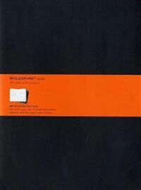 Moleskine Notatbok Linjert Sort Xl (3)