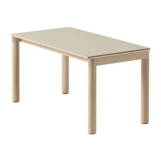 Muuto Couple 1 Plain salongbord 40 x 84 x 40 cm Sand-oak
