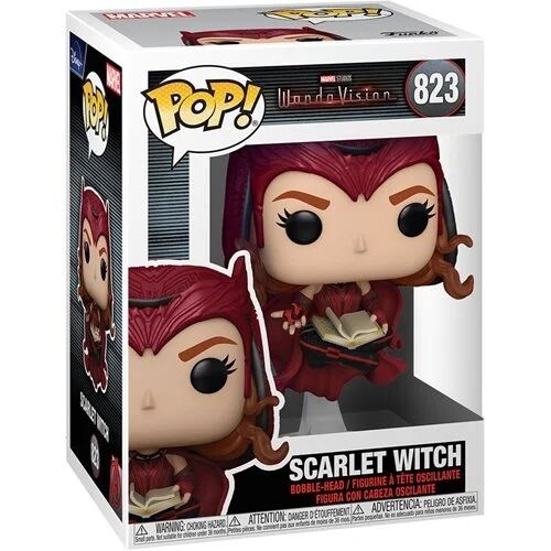 Funko WandaVision Scarlet Witch Pop! Vinyl Figure 823