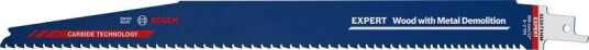 Bosch S 1267 XHM Tigersagblad 10-pakk for Tre med Metall