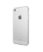 ITSKINS NANO // GEL Zero Gel - Baksidedeksel for mobiltelefon - termoplast-polyuretan (TPU), Impacthane - gjennomsiktig - for Apple iPhone 5, 5s, SE