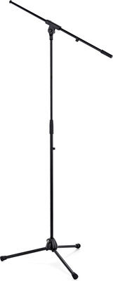 K&M 210/6 Rett Mikrofonstativ Sort 92,5 cm i Stål