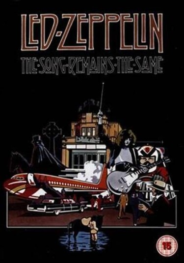 Led Zeppelin - The Song Remains The Same DVD