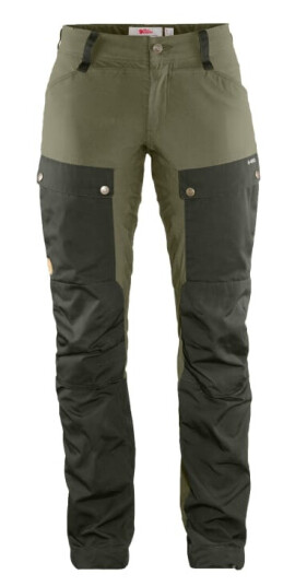 Fj�llr�ven Women's Keb Trousers Curved Gr?nn 34 Regular Woman