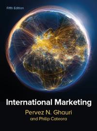 International Marketing, 5e Av Pervez Ghauri, Philip Cateora