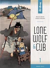 Lone Wolf And Cub Omnibus Volume 1 Av Kazuo Koike, Dark Horse