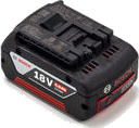 Bosch Professional 18V 5.0Ah - GBA M-C Professional