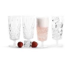 Sagaform Piknikglass 4-pk i akrylplast