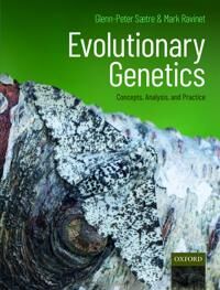 Evolutionary Genetics Av Glenn-Peter (Professor Professor Centre For Ecological And Evolutionary Synthesis University Of Oslo Norway) Saetre, Mark (Re