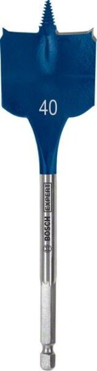 Bosch 40mm Flatfresebor Selfcut Speed for Bløtt Tre - Heksagonal 152mm