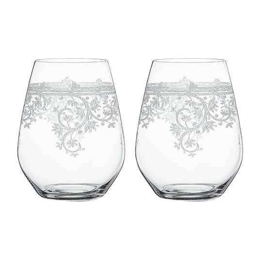 Spiegelau Arabesque tumblerglass 46 cl 2-pakning Klar Spiegelau Arabesque tumblerglass 46 cl 2-pakning Klar