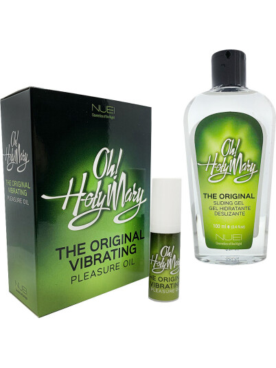 Nuei Oh! Holy Mary Pleasure Oil + Sliding Gel Value Pack
