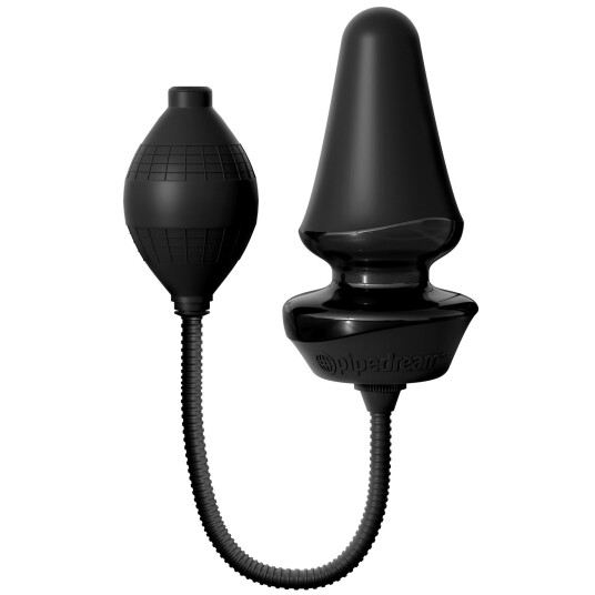 Anal Fantasy Elite Collection Anal Fantasy Elite Oppblåsbar Analplugg     - Svart