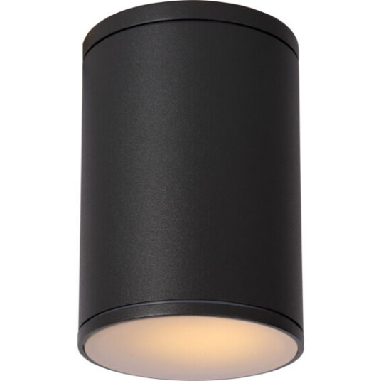 Lucide Tubix Taklampe IP54 10.8cm Antrasitt - 91970 Lucide Tubix Taklampe IP54 10.8cm Antrasitt - 91970