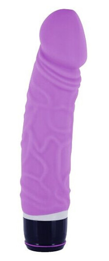 SevenCreations Silicone Classic: 7-modus Vibrator, lilla