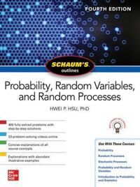 Schaum'S Outline Of Probability, Random Variables, And Random Processes, Fourth Edition Av Hwei Hsu