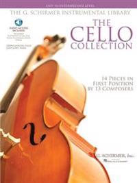 The Cello Collection - Easy To Intermediate Level Av Hal Leonard Publishing Corporation