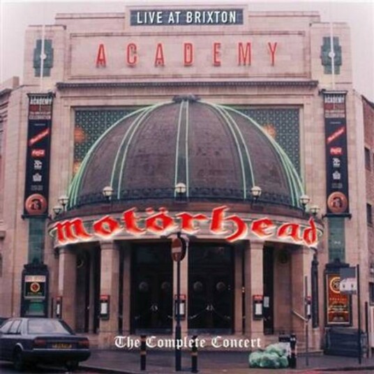 Motörhead Live At Brixton Academy Reissue 2CD