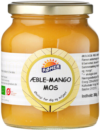 Rømer Eple Mango Mos Demeter 360g