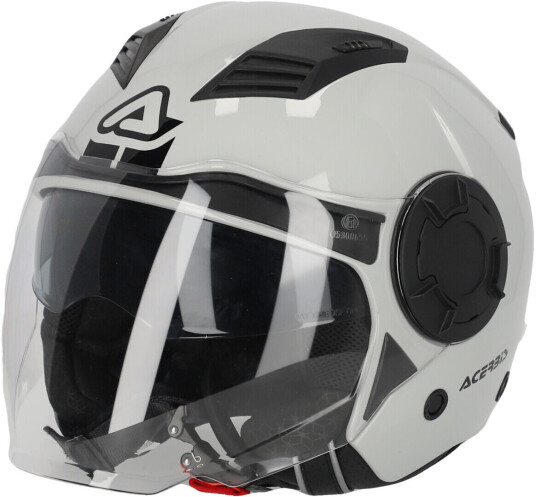 Acerbis Vento Jet hjelm M Grå Acerbis Vento Jet hjelm M Grå