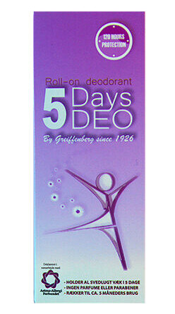 5 Days Deo Women  30ml