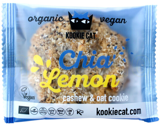 Kookie Cat Chia Lemon Ø 50g Kookie Cat Chia Lemon Ø 50g