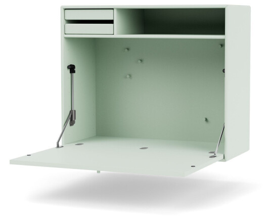Montana STUDIO vegghengt skrivebord, 161-Mist