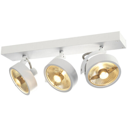 SLV Kalu Taklampe Trippel IP20 Hvit - 90547