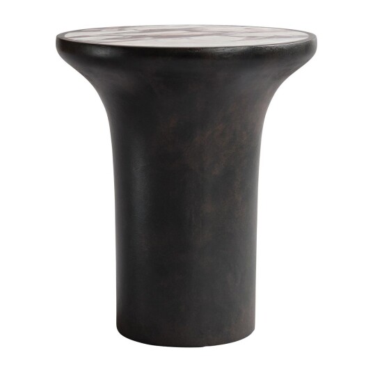 101 Copenhagen Tairu sidebord tall Ø 35 cm Calacatta