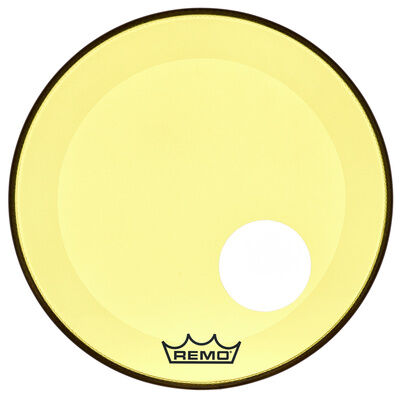 Remo 20"" P3 Colortone Reso Gul Remo 20"" P3 Colortone Reso Gul
