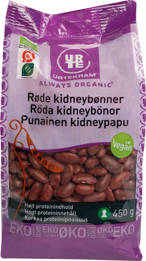 Urtekram Kidneybønner Røde Ø 350g