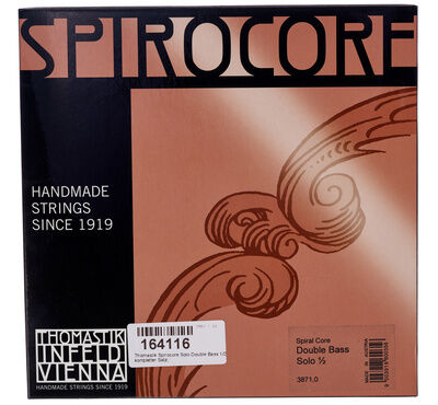 Thomastik Spirocore 3/4 Saitensatz für Kontrabass