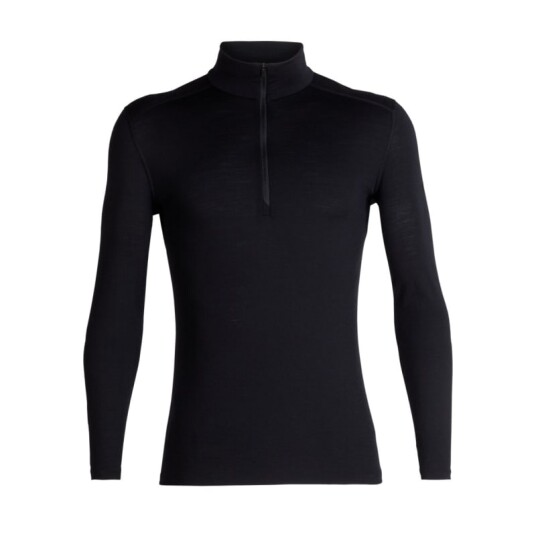 Icebreaker Men's 200 Oasis Longsleeve Half Zip Sort XXL Man