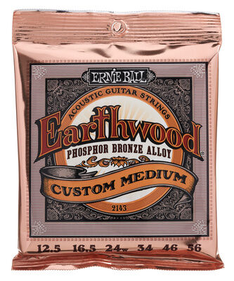 Ernie Ball 2143 Earthwood Custom Phospor