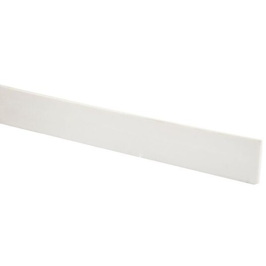 Combiwood Dekklist Pvc 02x020x2700 Hvit Combiwood Dekklist Pvc 02x020x2700 Hvit
