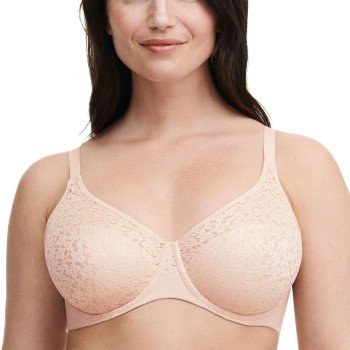 Chantelle BH EasyFeel Norah Underwired Bra Beige nylon I 85 Dame