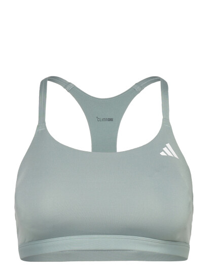 Adidas Performance Opt Ess Ls Bra Green L
