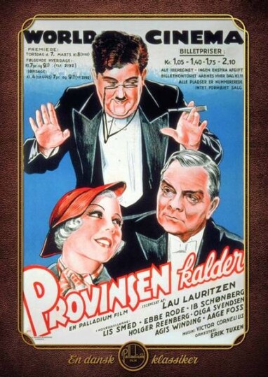 Provinsen Kalder (1935) (DVD)