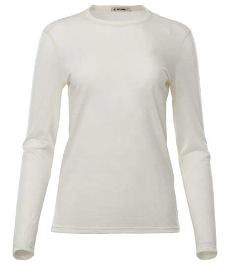 Aclima Lightwool 140 Undershirt Long Sleeve Woman Nature L